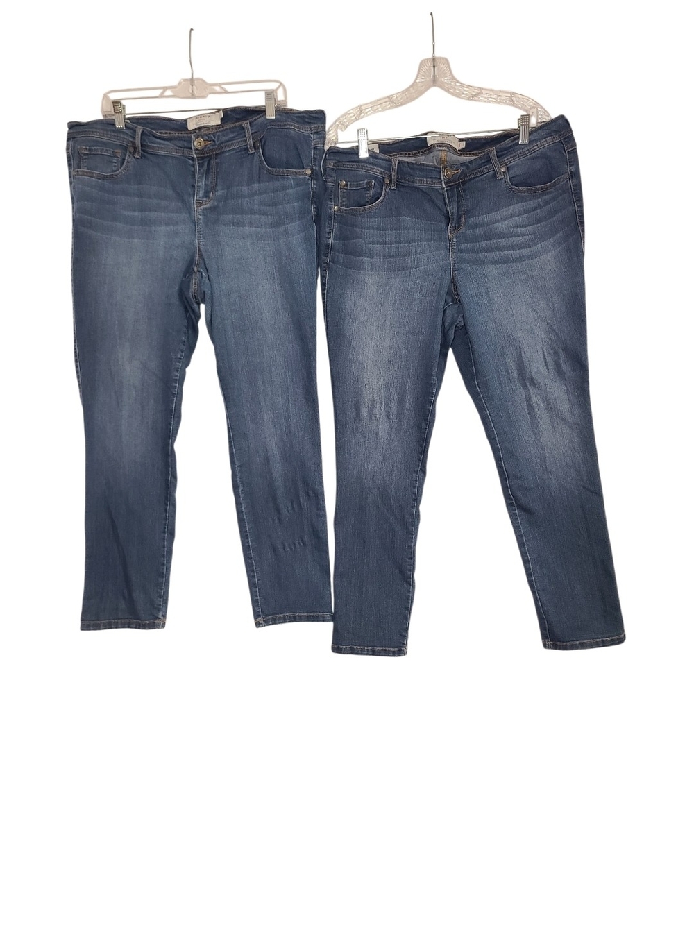 Torrid Luxe Skinny Jeans Bundle (Sz 18R)
